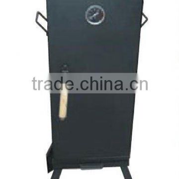 Charcoal BBQ smoker