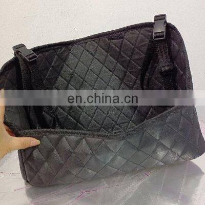 Diamond Car Net Pocket Handbag Holder Multifunctional Car Organizer Compatible With Front Opening Armrest Box photo-3