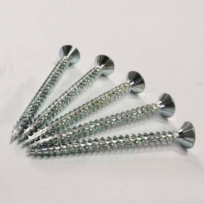 Chipboard Screw Knurling Between Thread  C1022 Steel Deck Screws Suplly