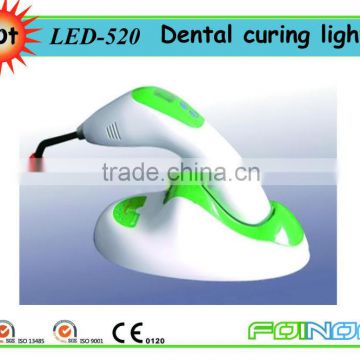 Model:LED-520 CE approved Dental curing light