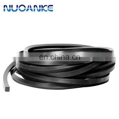 High Temperature NBR FKM Silicone EPDM O Ring Cord Rubber Sealing Strip Solid Round SquareSo Ring Silicone Cord