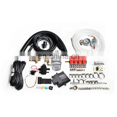 fuel injection kit for motorcycle gnv 4 cylinder sequential kits cng conversion kits for sale