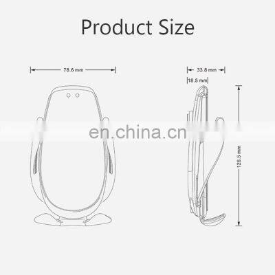 Car Air Vent Wireless Charger 15W Quick Charge for Iphone 11 Pro XR XS Huawei P30 LG Qi Infrared Sensor Phone Holder Accessories