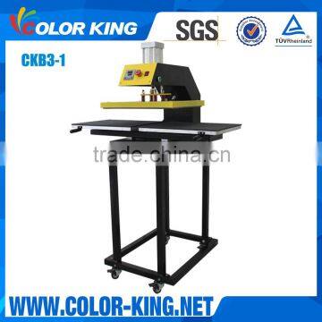 Fujian Colorking Hot Sale two working table Large Heat Presses With table (CKB3-1)