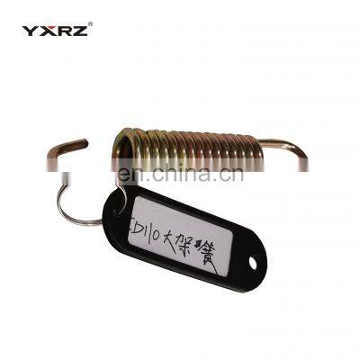 Chinese Wholesaler Extension Main Frame Spring Hardware Replacement Cd110 Motorcycle Main Stand Springs With Double Hooks photo-5