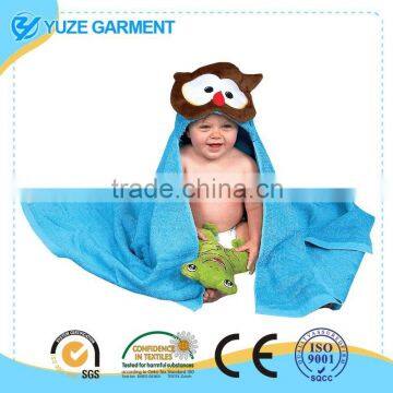 100% Cotoon Curtains Owl Bath Towels