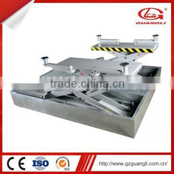 Stationary hydraulic high quality platform car lift