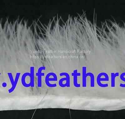 Boneless Marabou Feather Fringe For Wholesale From China