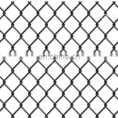 Cheap PVC Chain Link Fence and Gates Factory