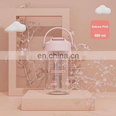 portable beer coffee tea sample cold modern cooling travel new design tritan plastic water bottles with custom logo plastic