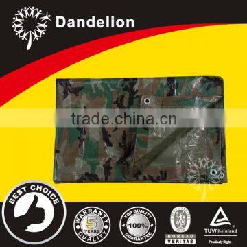 durable camo tarp for road cover