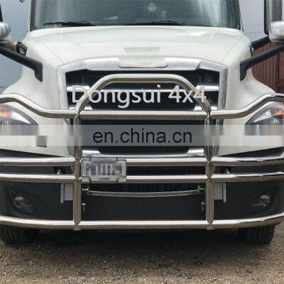 Dongsui OEM Heavy Truck Parts Front Bumper Guard for Vol cascadia Truck Parts Deer Guard