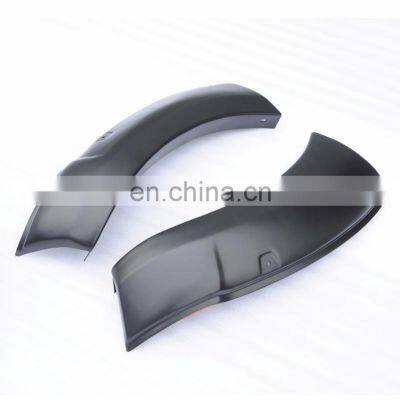 Plastic 4x4 Fender Flares Car Wheel Arch Fender Flares for Navara NP300 2015-2017