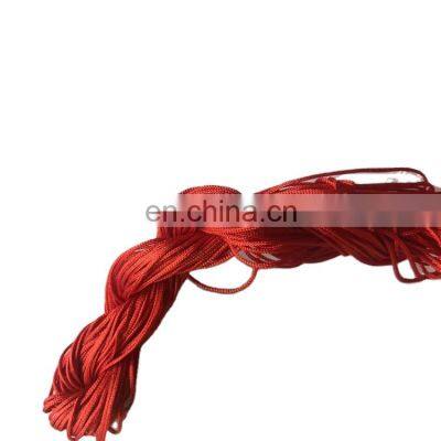 wholesale good quality  silk thread cheap necklace  bracelet