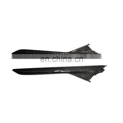 Carbon Fiber Car Side Fender Trim Cover Grill for BMW F90 M5 Sedan 4-Door 2018-2020