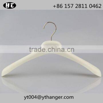 Matched Set Plastic Hanger White Hanger and Pants Hanger photo-2