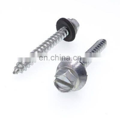 stainless steel hex head roofing screws with epdm washer