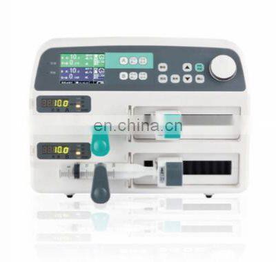 Hot Selling Large LCD Screen Hospital Electric Volumetric Single Syringe Pump for Patients photo-4