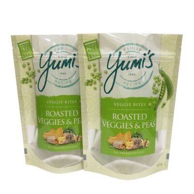 Digital Printing Food Grade Plastic Resealable Vacuum Food Bags for Frozen Seafood Packaging Bags photo-4