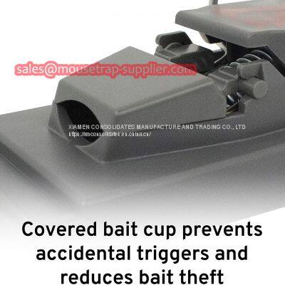 Reusable Quick Kill Plastic Rat Rodent Control Mouse Trap photo-2