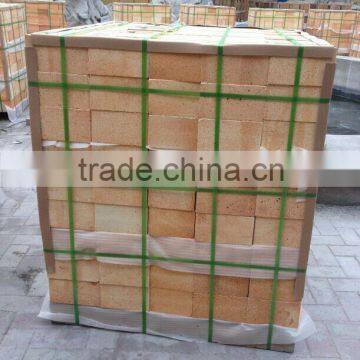 High alumina low porosity fire brick for furnace