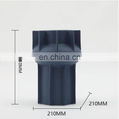 Gear Style Ceramic Colorful New Modern Decoration Flower Vase for Home photo-3