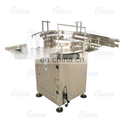 Plastic bottle sorting machine  dividing machine bottle collecting machine assembly line  price