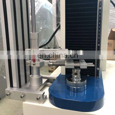 Single Column Fabric Strength Tester Test Apparatus Computer Servo Control Tensile Testing Machine