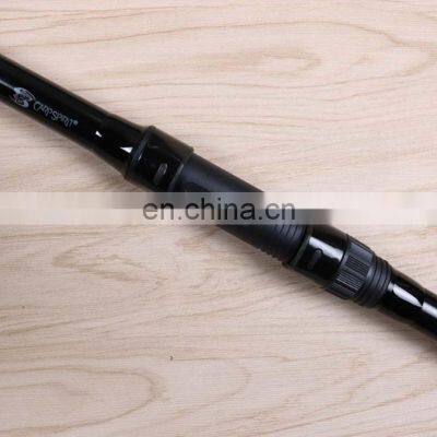 New 3.6m 3.9m Carbon Fiber Fishing Rods Big Guide Rings Hard European Telescopic Carp Fishing Poles photo-3