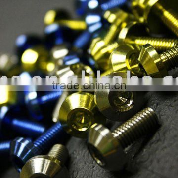 titanium fastener