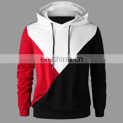 Cotton Hoodies Suitable For Spring & Autumn Men's Pullover Fitted Sweatshirt