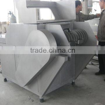 Good Quality Counter Top Automatic Frozen Chicken Meat Slicer Frozen Meat Cutting Machine photo-4