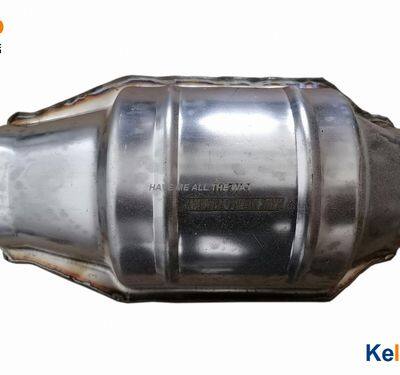 Universal Catalytic Converter With Ceramic Substrate