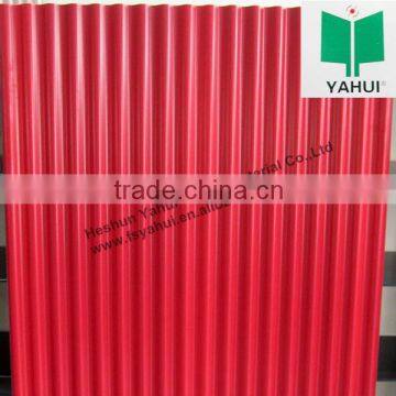 long life time corrugated roofing tiles