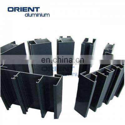 Hot Sale Aluminum Sectional Design Glass Made in China photo-2