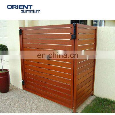 Wholesale White Privacy Vinyl Fence With High Quality