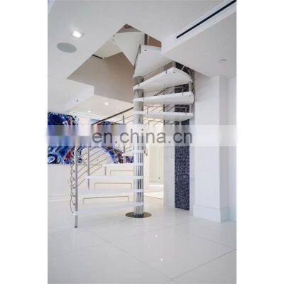 High quality Spiral Staircase Decorative Wood Steps Stair Design