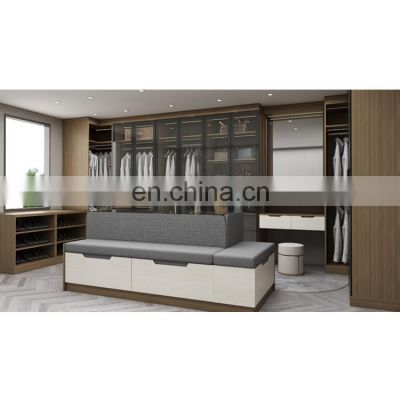 Hot Selling Factory Price Modern Wardrobe Walk In Closet For Bedroom Furniture Set In Prefab House