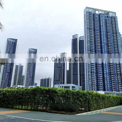 Generous Building Curtain Wall Cladding Steel Curtain Wall Outdoor