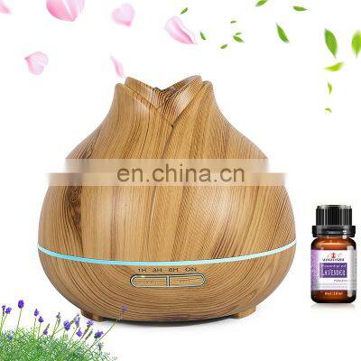 Gadget Innovant Aroma Ultrasonic Aromatherapy Essential Oil Diffuser 400ml