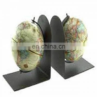 globe bookend for university