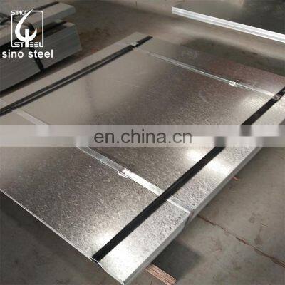 Prime Quality 1mm DX51D galvanized steel sheet zero spangle GI Sheet