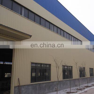 Prefab Warehouse Steel Structure/plant Frame Steel Buildings/prefabricated Hangar with low cost