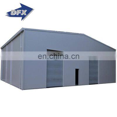 Fast Construction Cheap Prefabricated Steel Structure Hurricane Proof Metal Frame Prefab Warehouse