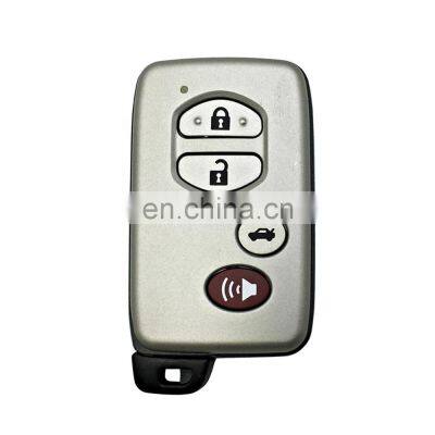 Keyless 3 Button Remote Car Smart Key Shell Cover Housing For Toyota Aurion Avalon Landcruiser Camry Highlander Rav4