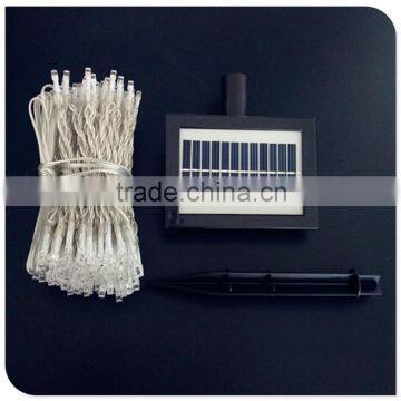 100 Led Warm White Color Flash Solar Street Light With 8 Function Controller Garden Light Outdoor Use photo-5