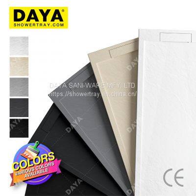 Toilet Shower Pan Cloakroom Bathroom Shower Tray Stone photo-4