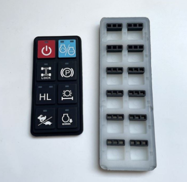 Silicone Remote Control Buttons
