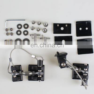 Aluminum For Jeep For for Wrangler JK Hood Latch Latches J269 Hood Catch Set for Jeep JK for Wrangler photo-4