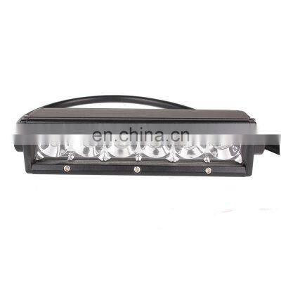 30W 100W 200W off road led light bar single row led light bar LED18
